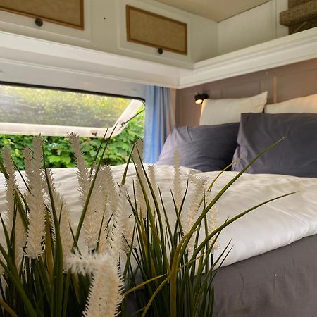 Caravan Stadstuin Goedereede Let Op De Badkamer Moet Met Andere Gasten Gedeeld Worden Zewnętrze zdjęcie